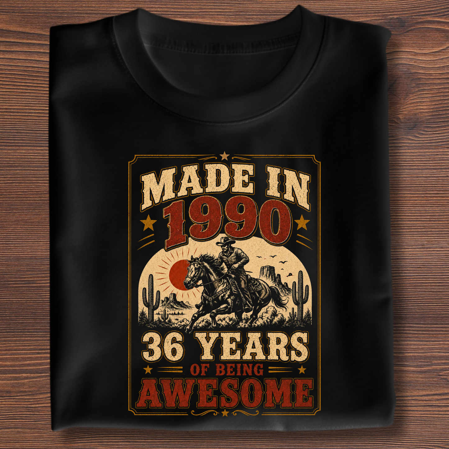 Made In Vintage Tee · Years Of Being Awesome | 1971-1991