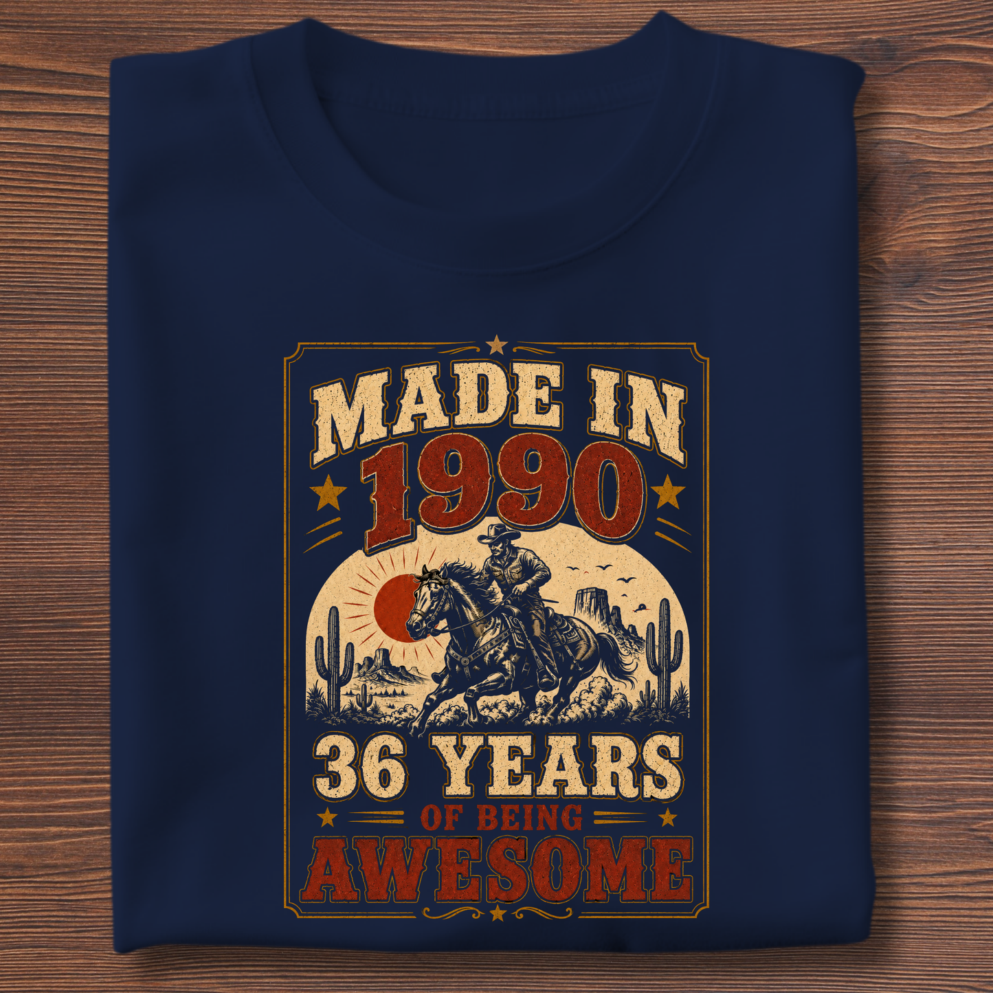 Made In Vintage Tee · Years Of Being Awesome | 1971-1991