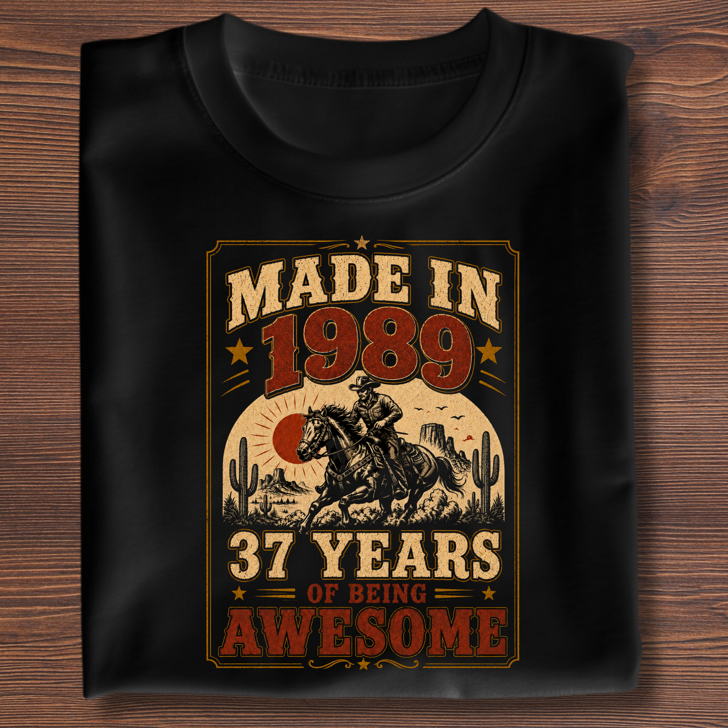 Made In Vintage Tee · Years Of Being Awesome | 1971-1991