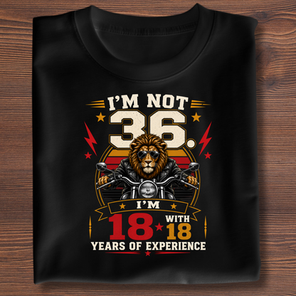 I'm Not Old  Birthday T-Shirt | Years 1971-1991