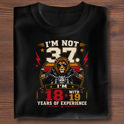 I'm Not Old  Birthday T-Shirt | Years 1971-1991