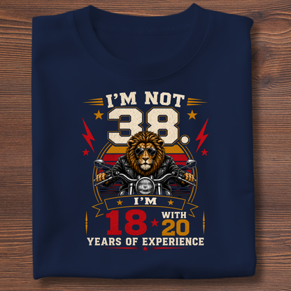 I'm Not Old  Birthday T-Shirt | Years 1971-1991