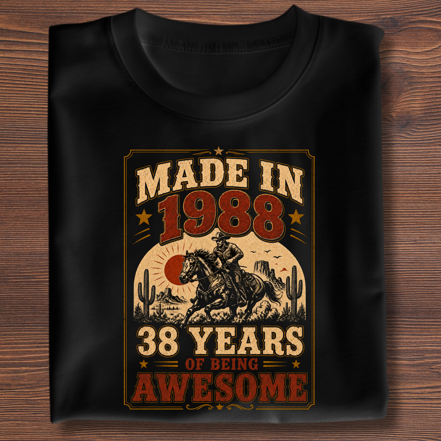 Made In Vintage Tee · Years Of Being Awesome | 1971-1991