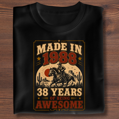 Made In Vintage Tee · Years Of Being Awesome | 1971-1991