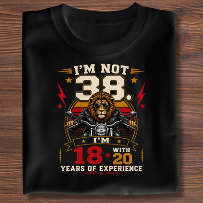 I'm Not Old  Birthday T-Shirt | Years 1971-1991