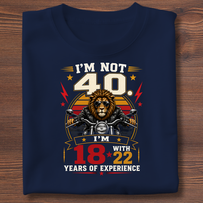 I'm Not Old  Birthday T-Shirt | Years 1971-1991