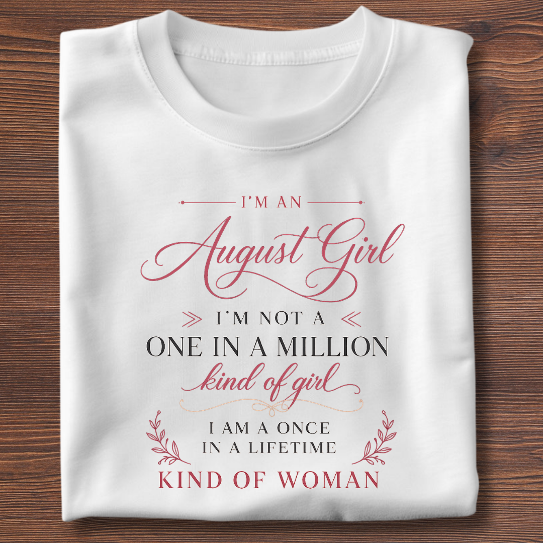 August Queen Tee