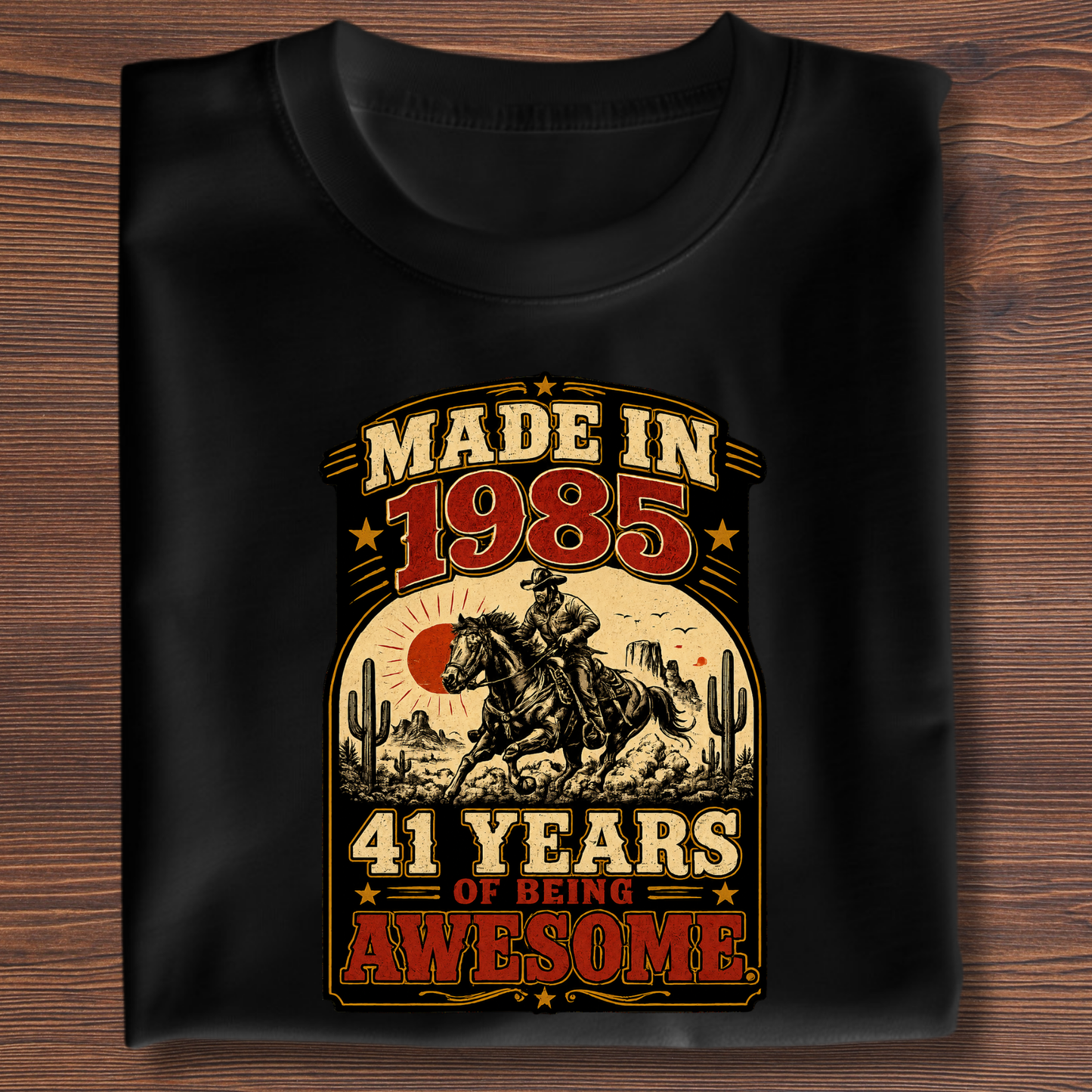 Made In Vintage Tee · Years Of Being Awesome | 1971-1991