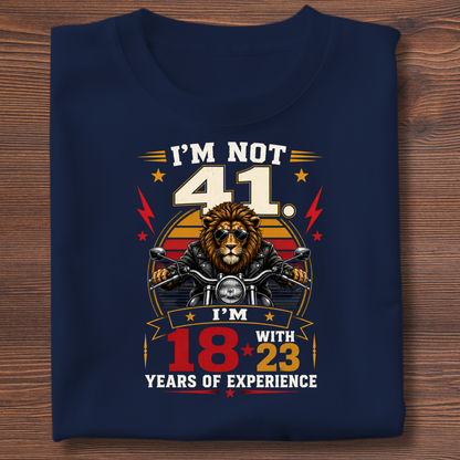 I'm Not Old  Birthday T-Shirt | Years 1971-1991
