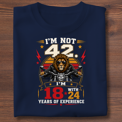 I'm Not Old  Birthday T-Shirt | Years 1971-1991