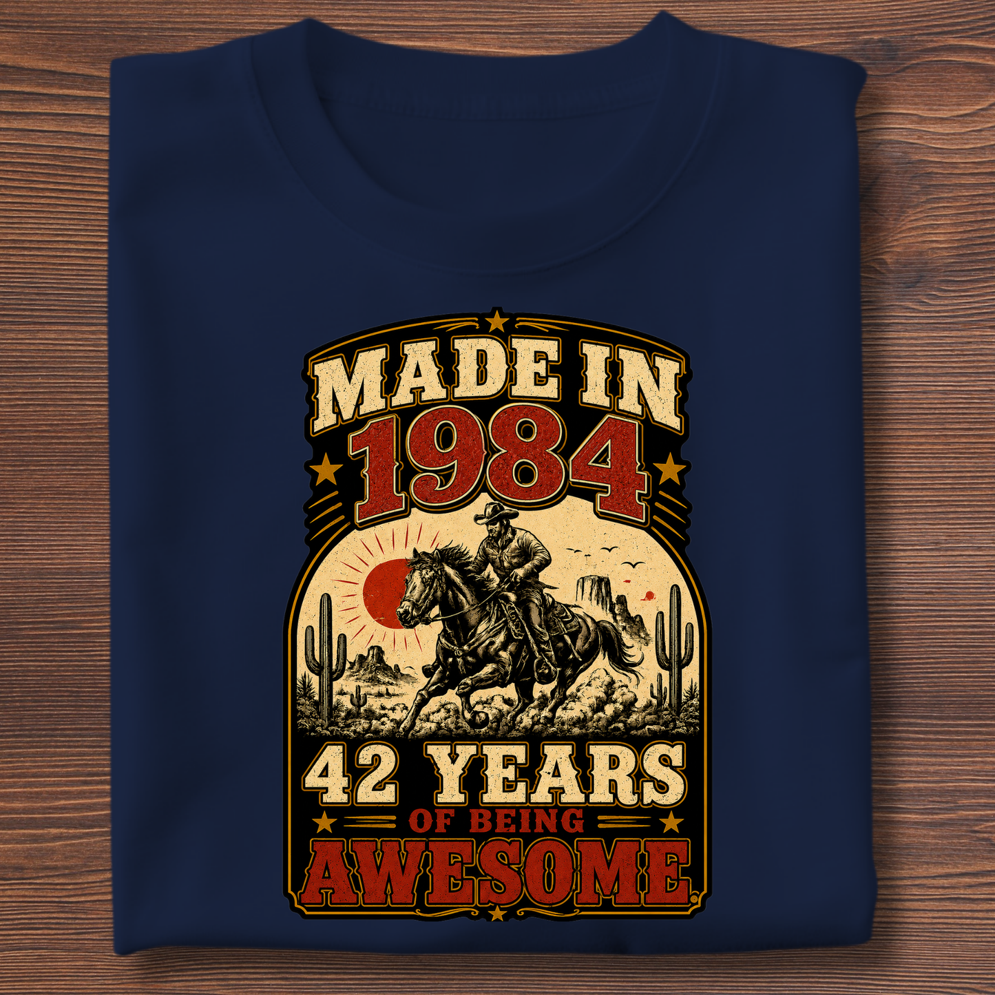 Made In Vintage Tee · Years Of Being Awesome | 1971-1991