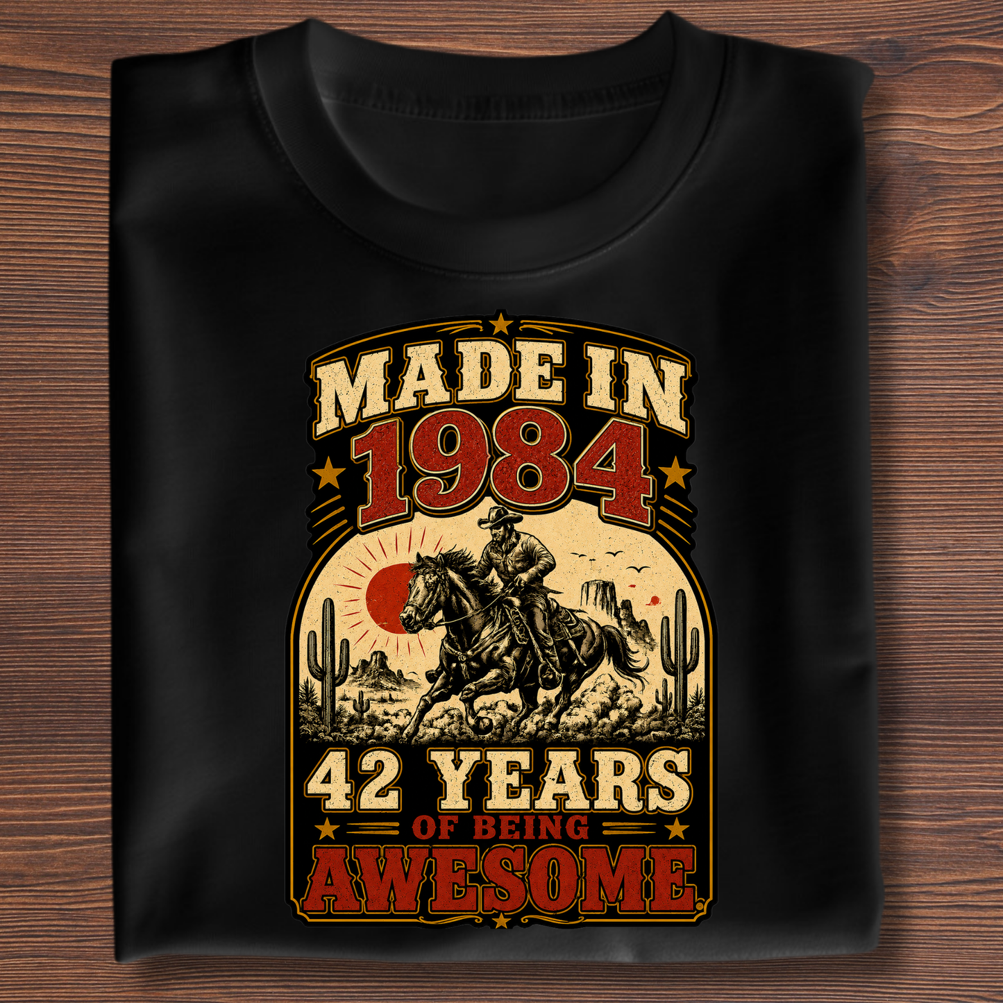 Made In Vintage Tee · Years Of Being Awesome | 1971-1991