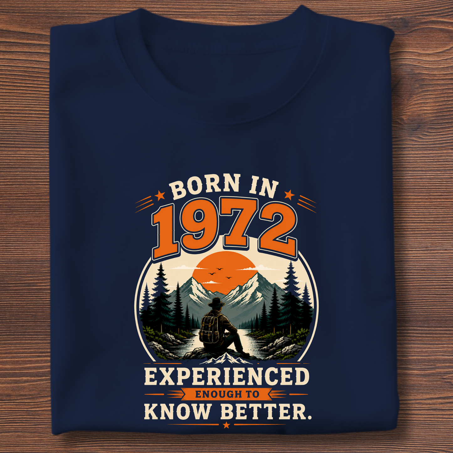 Born In Vintage Birthday T-Shirt | Years 1971-1991