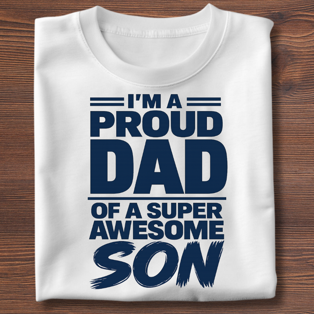 Proud Dad x Son Tee