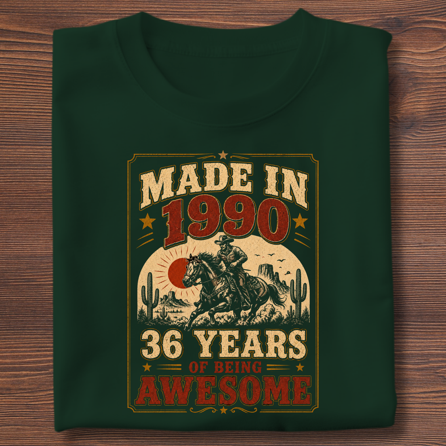 Made In Vintage Tee · Years Of Being Awesome | 1971-1991