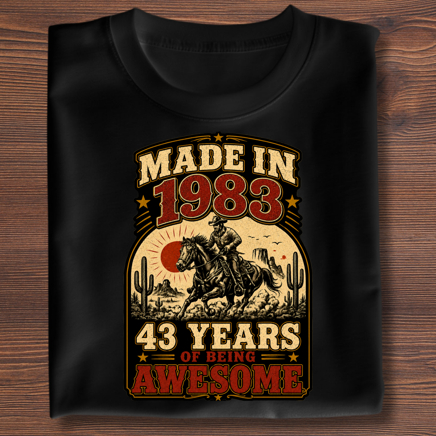 Made In Vintage Tee · Years Of Being Awesome | 1971-1991