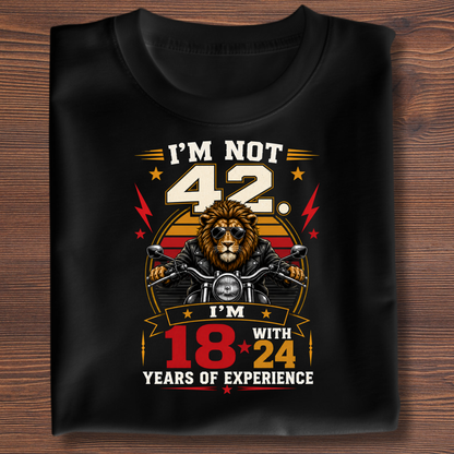 I'm Not Old  Birthday T-Shirt | Years 1971-1991