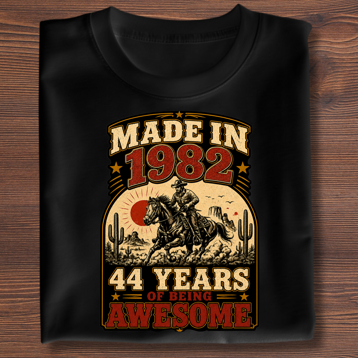 Made In Vintage Tee · Years Of Being Awesome | 1971-1991