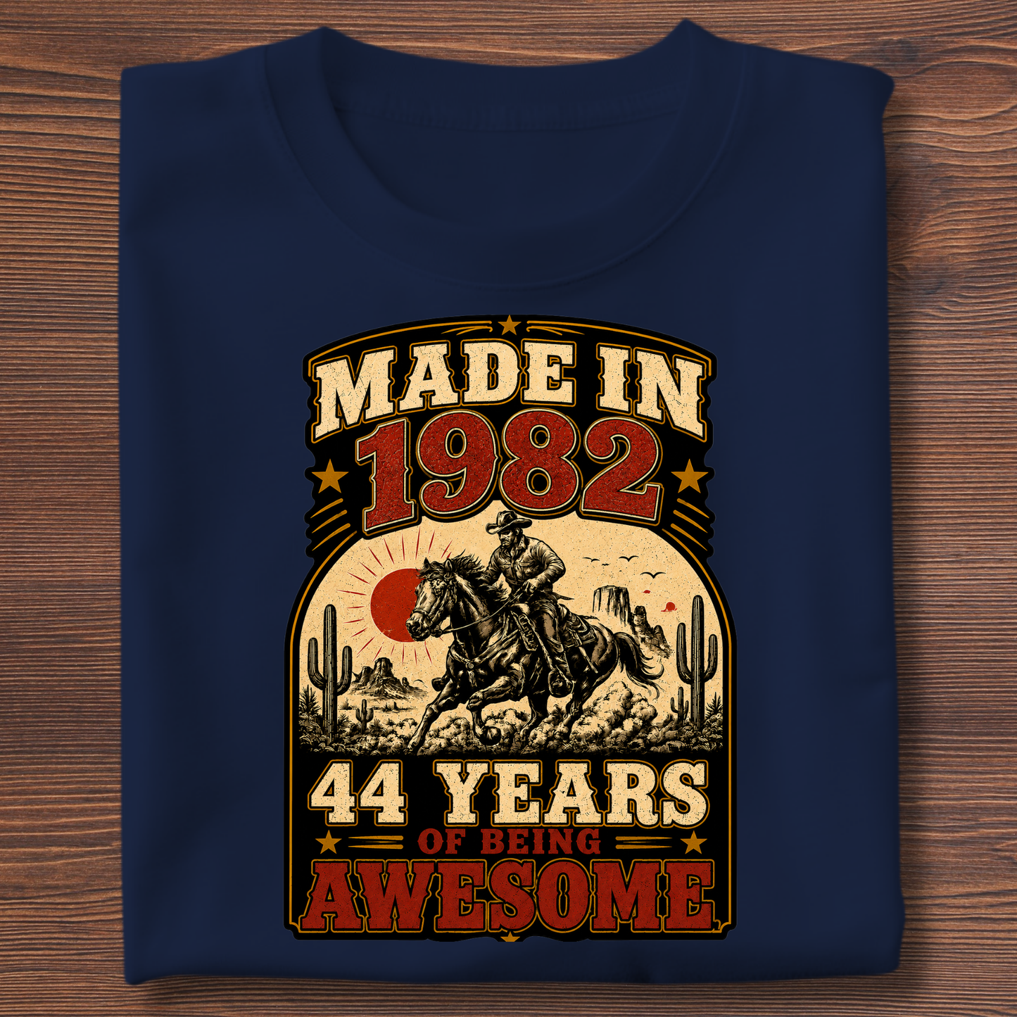 Made In Vintage Tee · Years Of Being Awesome | 1971-1991