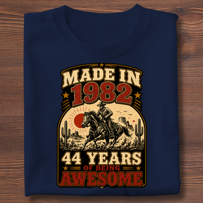 Made In Vintage Tee · Years Of Being Awesome | 1971-1991