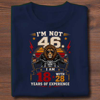 I'm Not Old  Birthday T-Shirt | Years 1971-1991