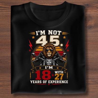 I'm Not Old  Birthday T-Shirt | Years 1971-1991