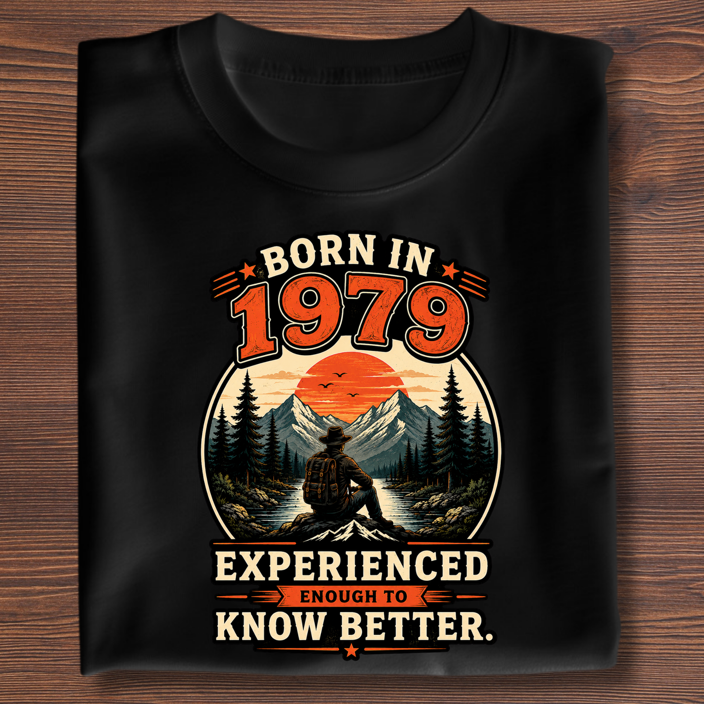Born In Vintage Birthday T-Shirt | Years 1971-1991
