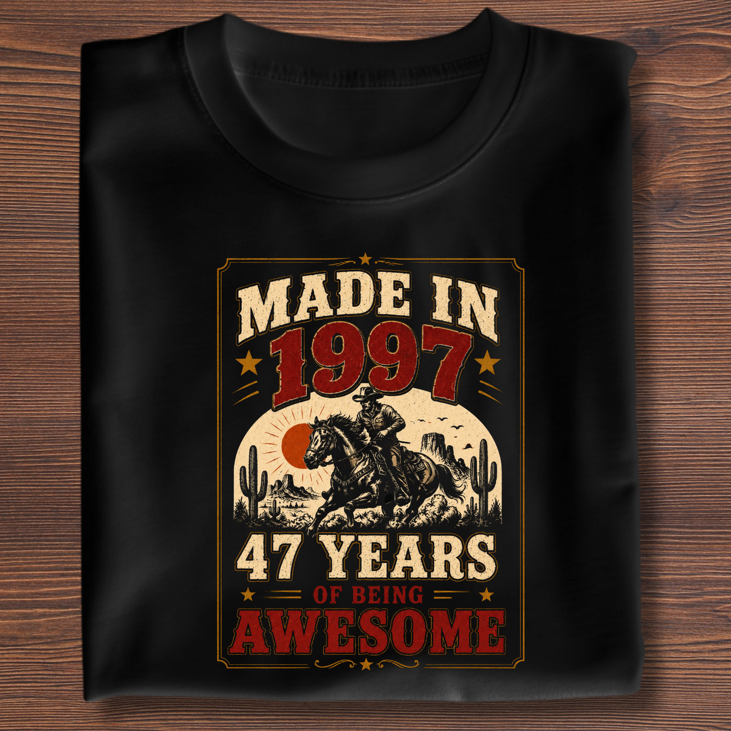 Made In Vintage Tee · Years Of Being Awesome | 1971-1991