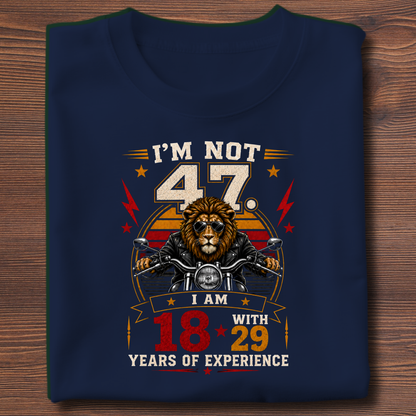 I'm Not Old  Birthday T-Shirt | Years 1971-1991