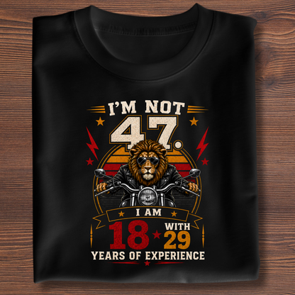 I'm Not Old  Birthday T-Shirt | Years 1971-1991