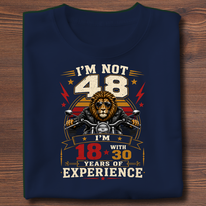 I'm Not Old  Birthday T-Shirt | Years 1971-1991