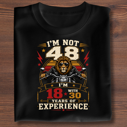 I'm Not Old  Birthday T-Shirt | Years 1971-1991