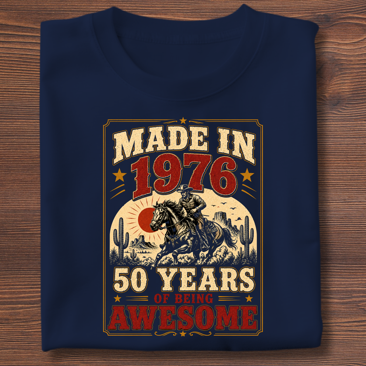 Made In Vintage Tee · Years Of Being Awesome | 1971-1991