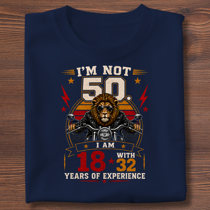 I'm Not Old  Birthday T-Shirt | Years 1971-1991