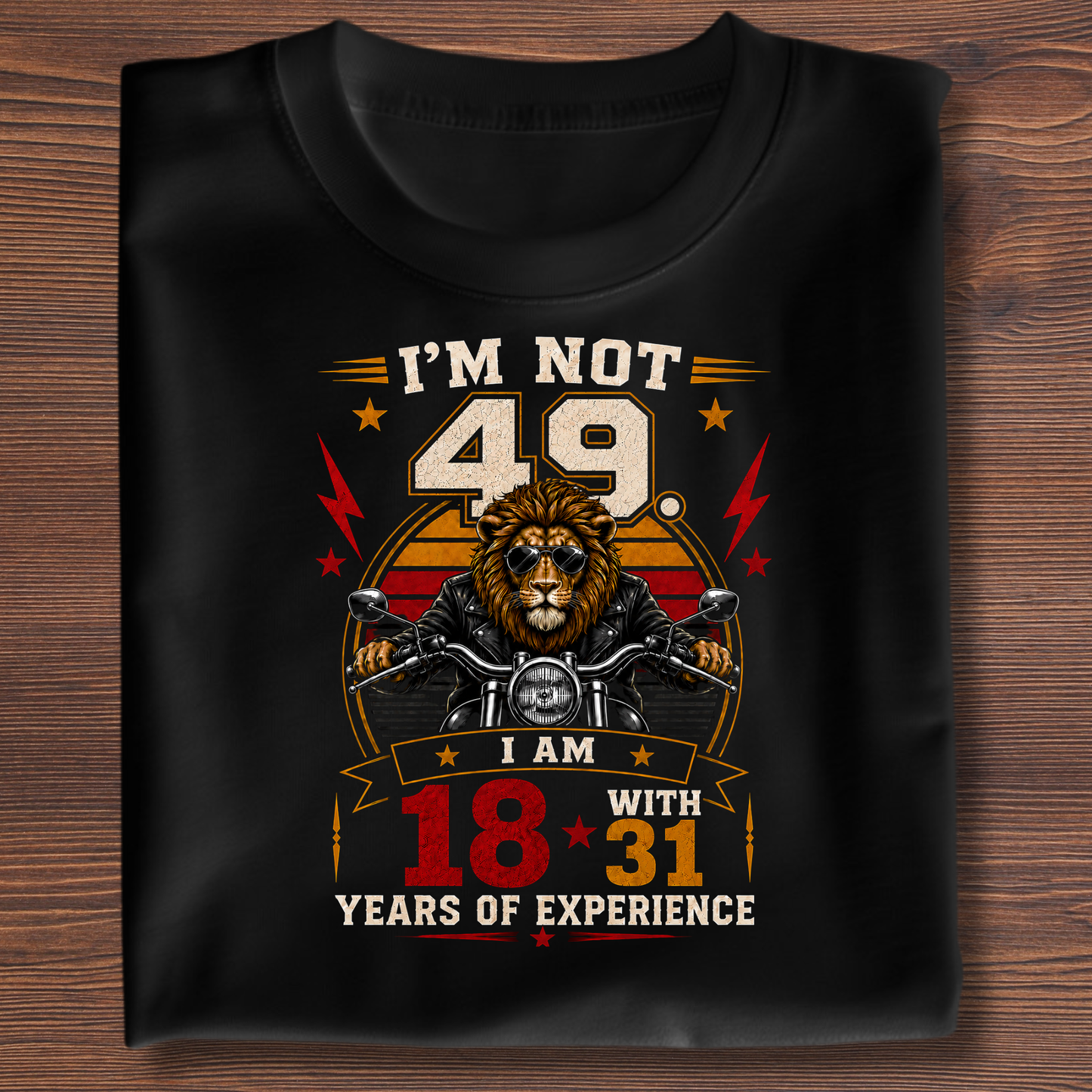 I'm Not Old  Birthday T-Shirt | Years 1971-1991