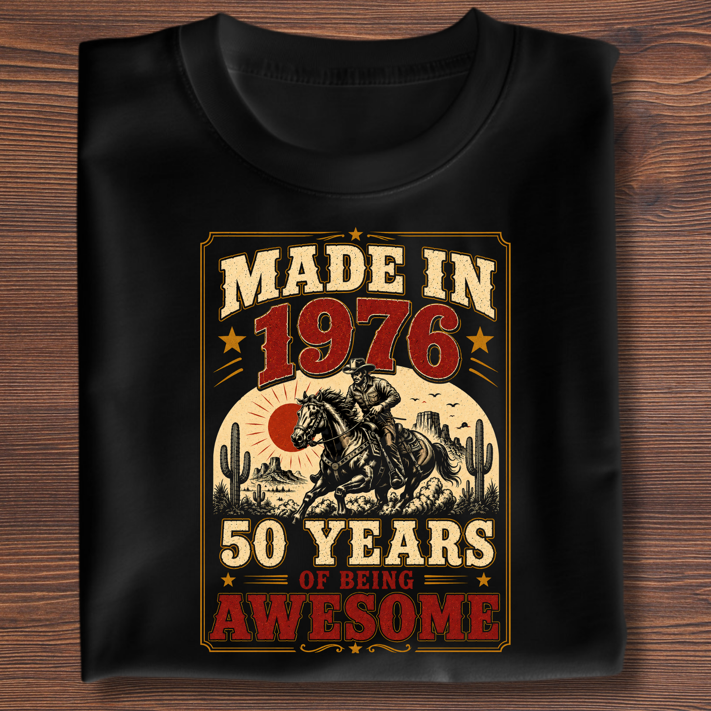 Made In Vintage Tee · Years Of Being Awesome | 1971-1991