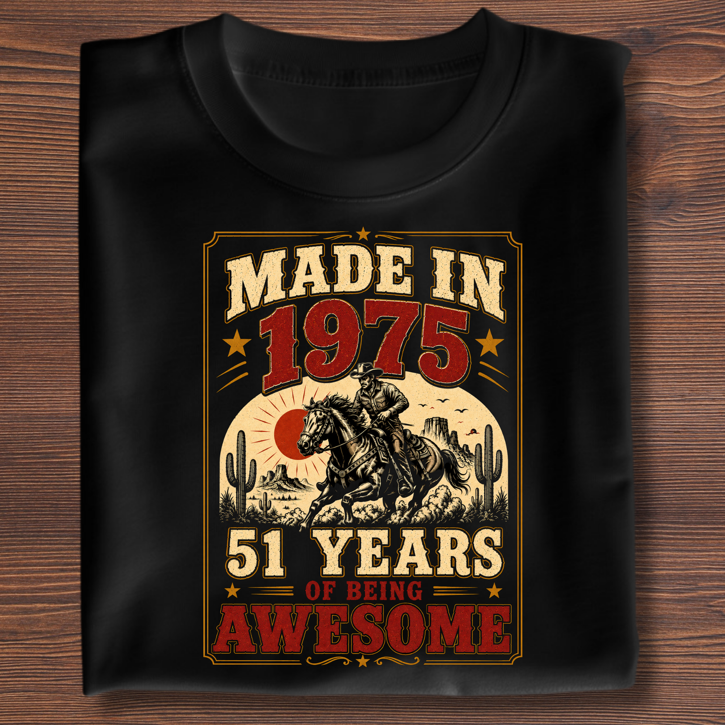 Made In Vintage Tee · Years Of Being Awesome | 1971-1991