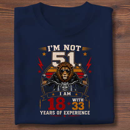 I'm Not Old  Birthday T-Shirt | Years 1971-1991