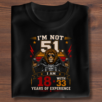 I'm Not Old  Birthday T-Shirt | Years 1971-1991