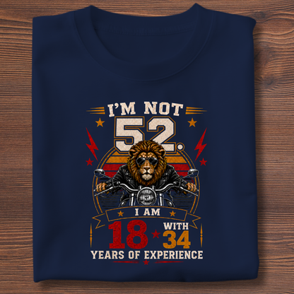 I'm Not Old  Birthday T-Shirt | Years 1971-1991