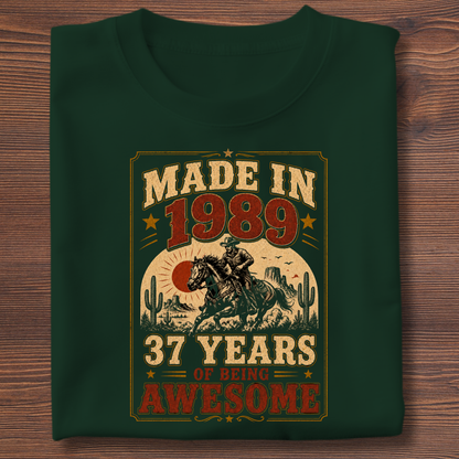 Made In Vintage Tee · Years Of Being Awesome | 1971-1991