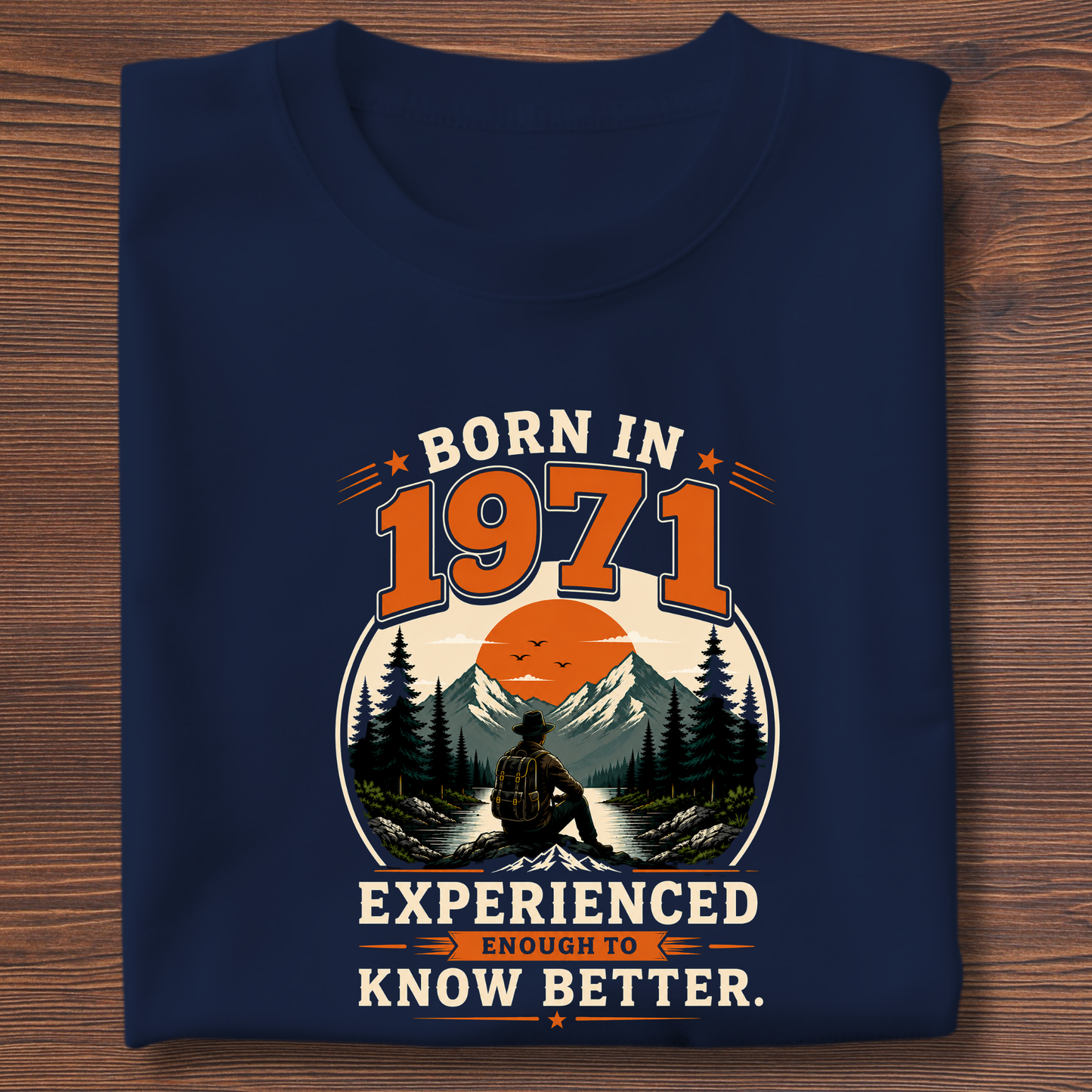 Born In Vintage Birthday T-Shirt | Years 1971-1991