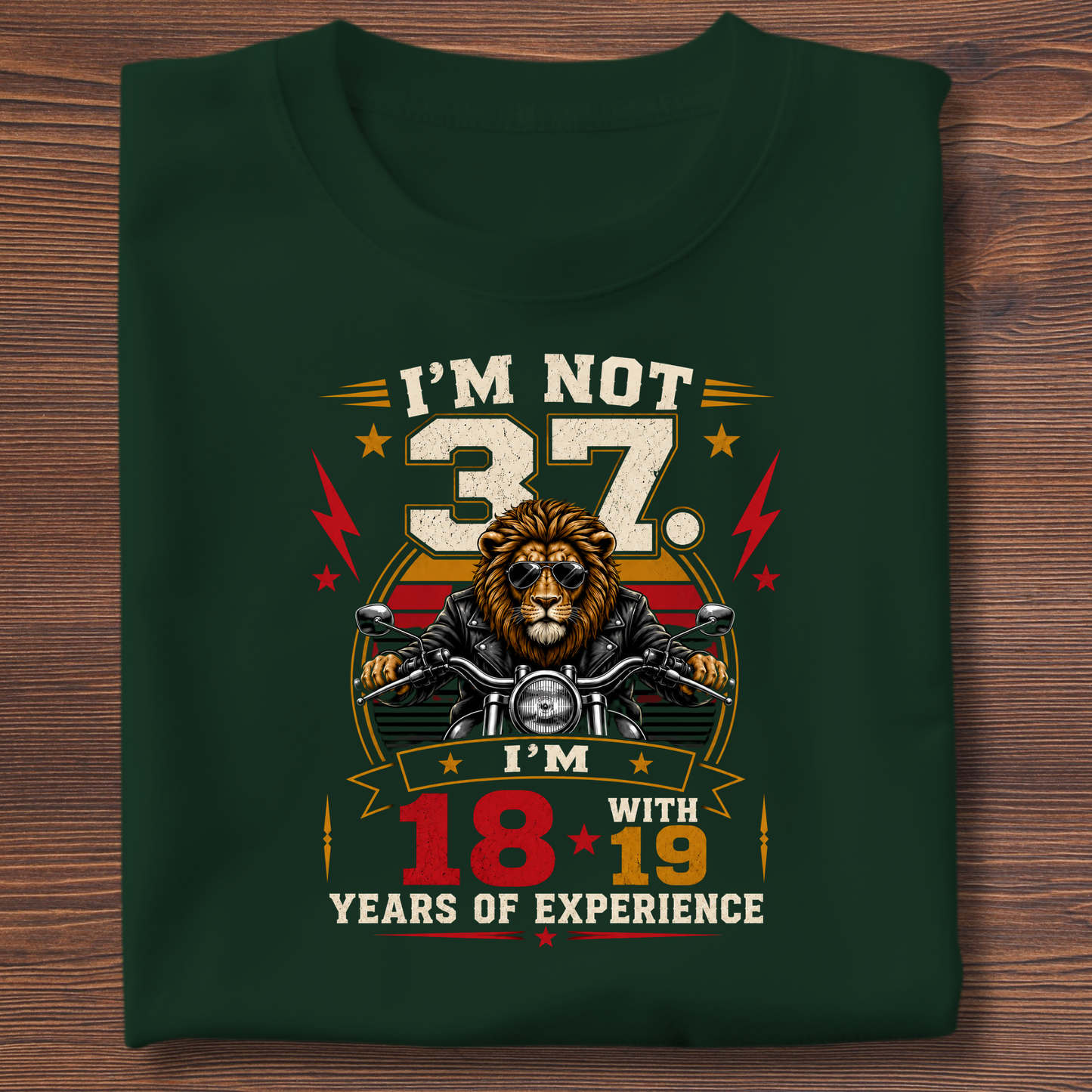 I'm Not Old  Birthday T-Shirt | Years 1971-1991