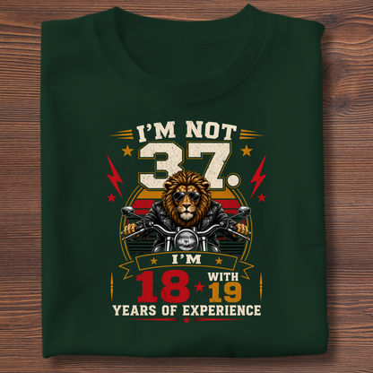 I'm Not Old  Birthday T-Shirt | Years 1971-1991