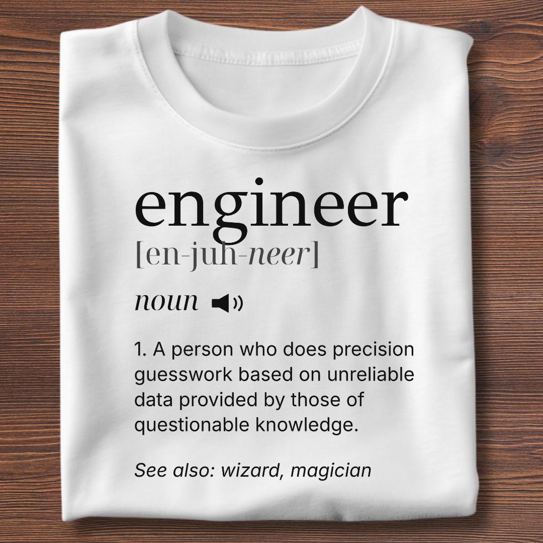 The Engineer Tee