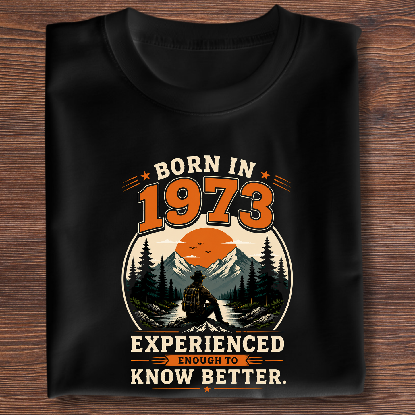 Born In Vintage Birthday T-Shirt | Years 1971-1991