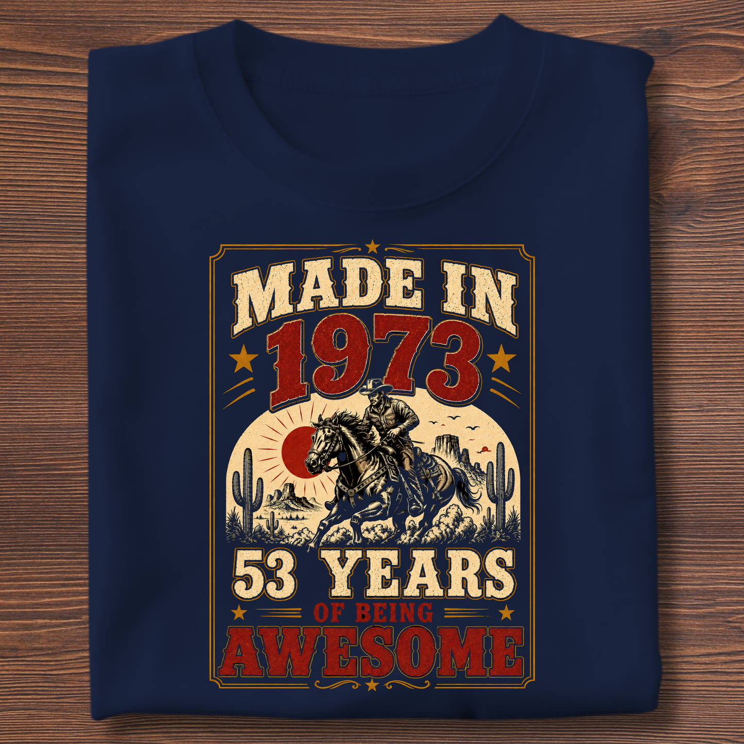 Made In Vintage Tee · Years Of Being Awesome | 1971-1991