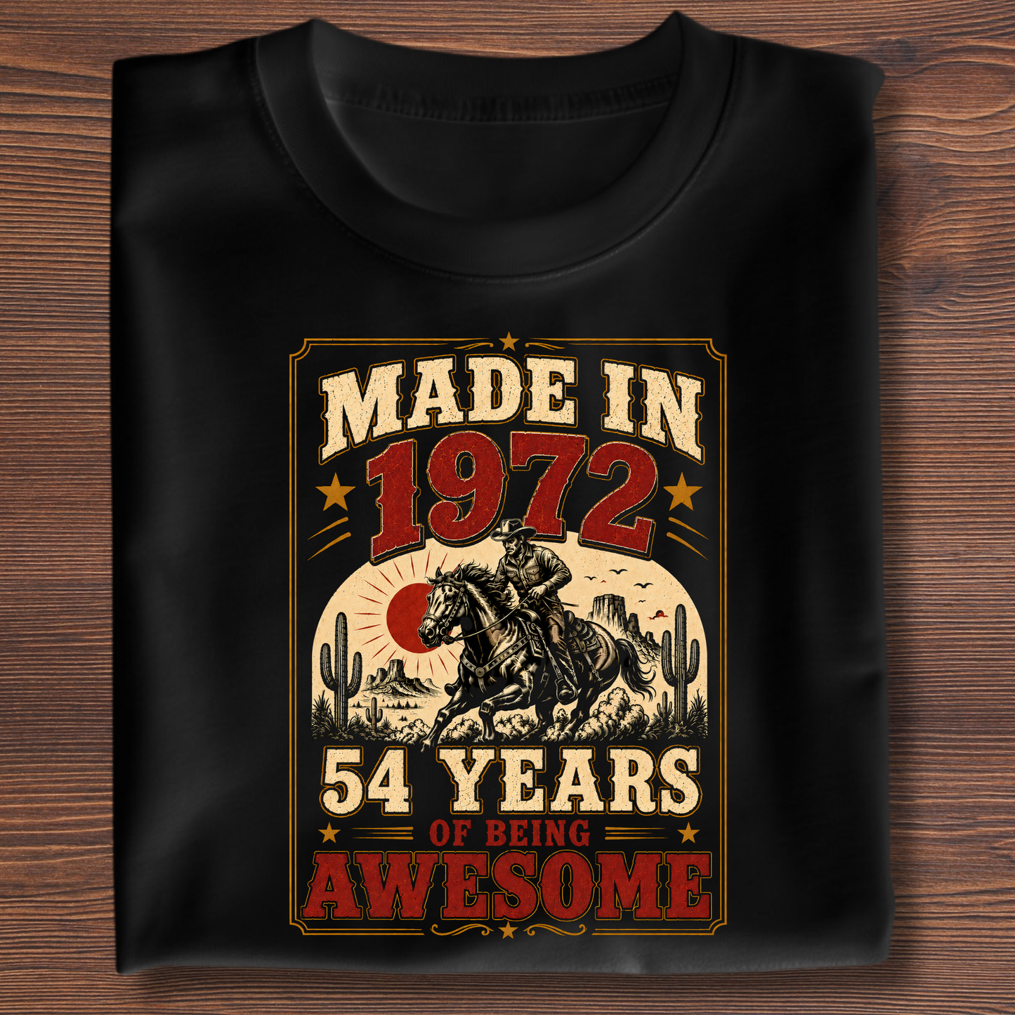 Made In Vintage Tee · Years Of Being Awesome | 1971-1991