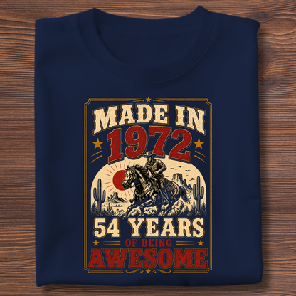 Made In Vintage Tee · Years Of Being Awesome | 1971-1991