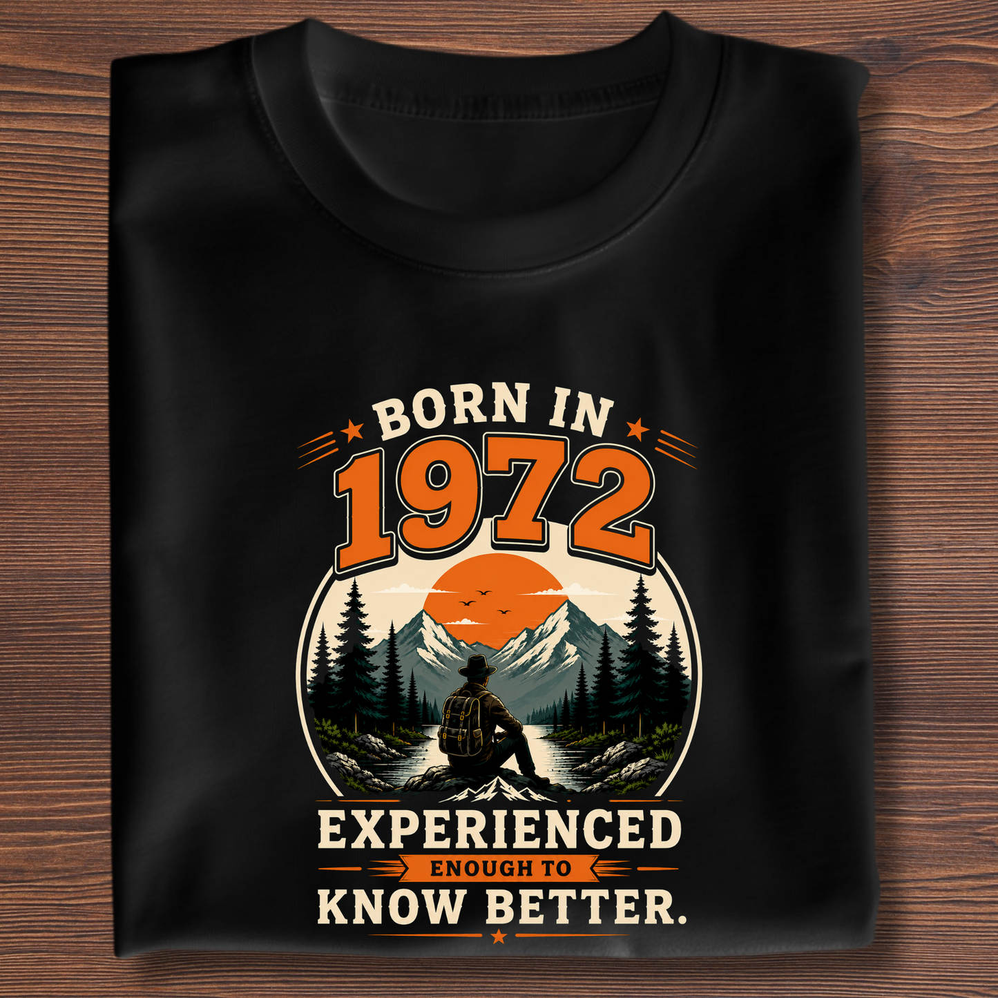 Born In Vintage Birthday T-Shirt | Years 1971-1991